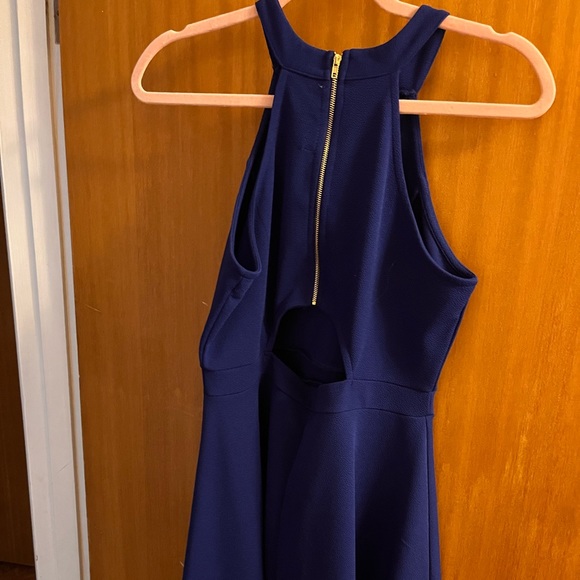 High Neck Skater Dress - Picture 2 of 2